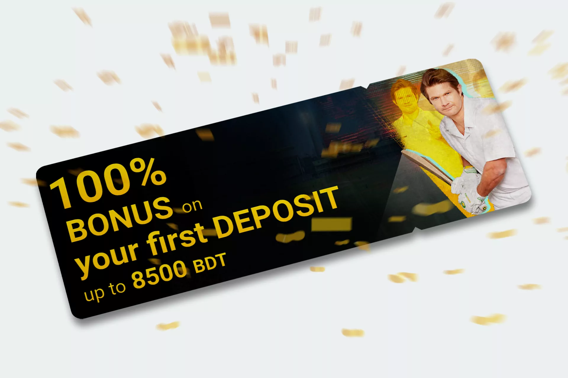 Get a deposit bonus of 150% up to 59,000 BDT when making a first deposit at Melbet.