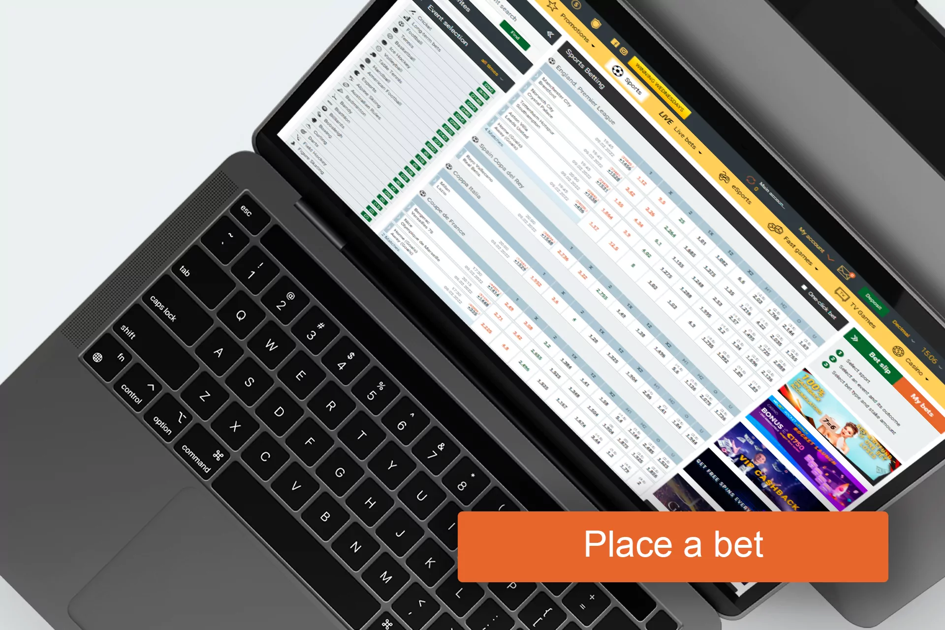 Place a bet on only one outcome with a single bet option on Melbet.