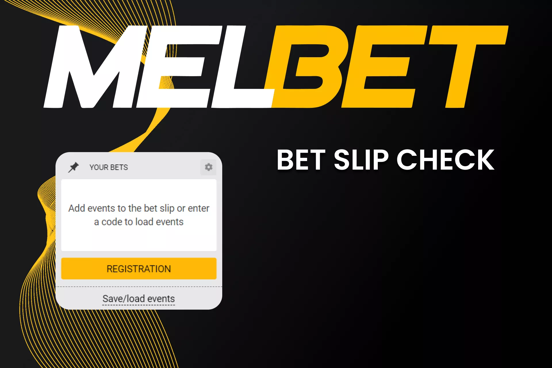 Use Melbet slip check if you are concerned about your money and want to cancel a bet.