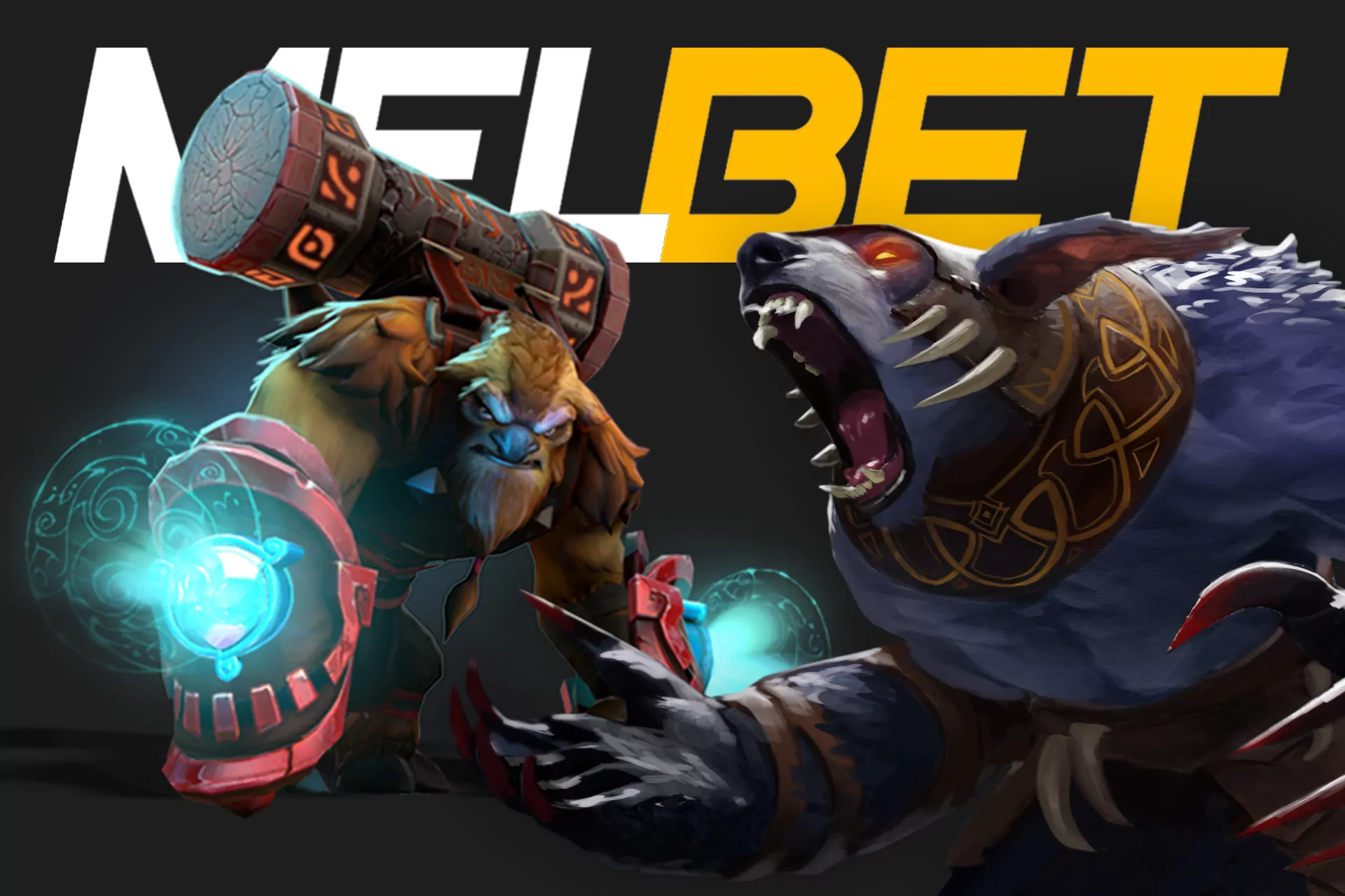 Bet on Dota 2 popular tournaments at Melbet.