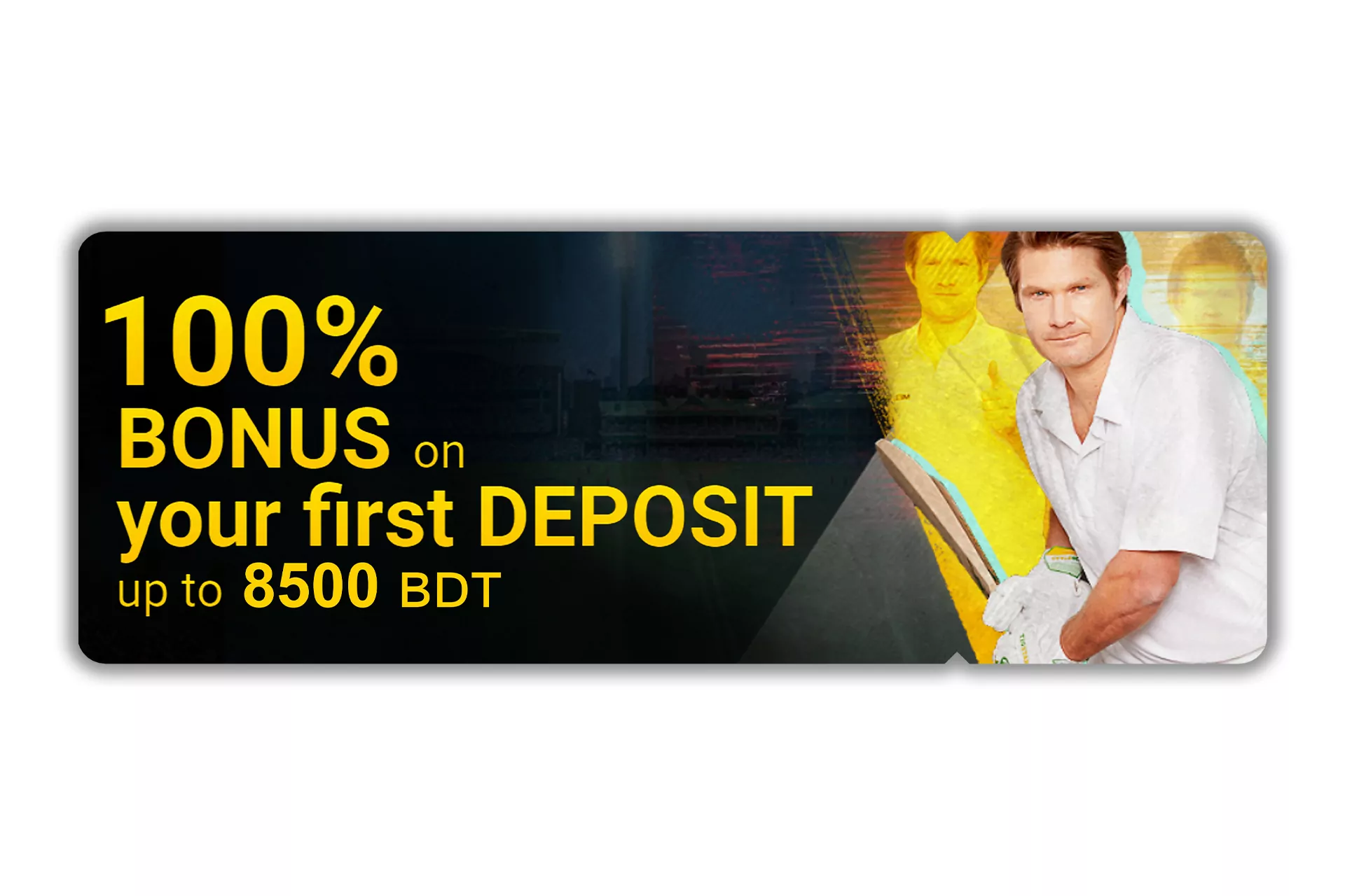 Get a Melbet +100% welcome bonus of up to BDT 59,000.